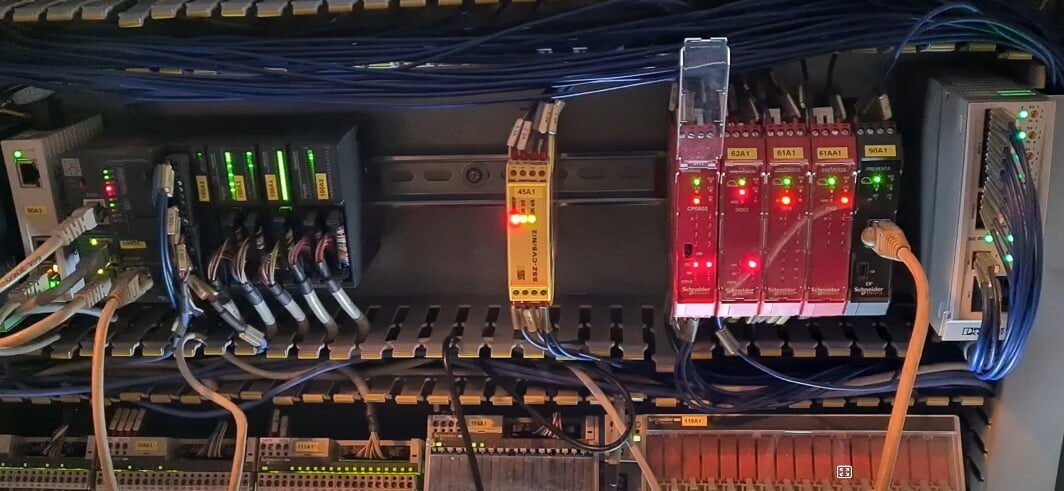 Machine and Schneider HMI Repair