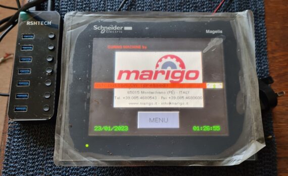 Marigo new XBTGC2330 5”7 color controller